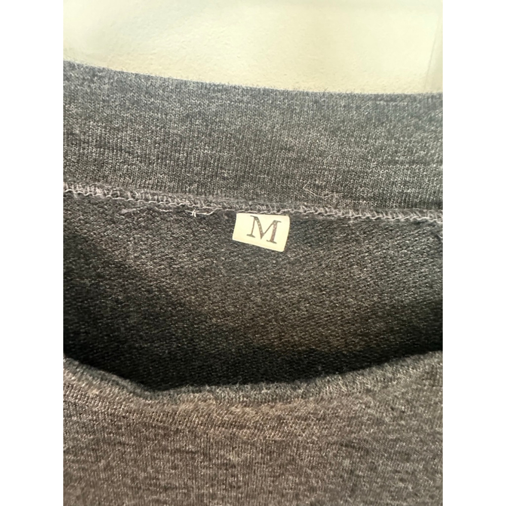 Women's Gray Cat Mom Graphic Sweatshirt M - Picture 3 of 4